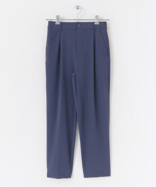 ITEMS URBANRESEARCH(アイテムズ アーバンリサーチ)の「シルキーナイロン 多機能 タックパンツ(その他パンツ・メンズ・ネイビー/ブラック/チャコールグレー・MEDIUM/LARGE)」の13枚目の写真