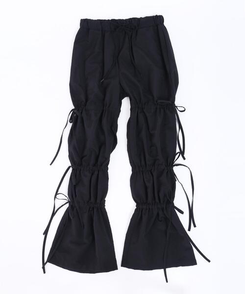 WC(ダブル シー)の「リボンドロストナイロンパンツ(その他パンツ・レディース・ピンク/ブラック/アイボリー・FREE)」の13枚目の写真