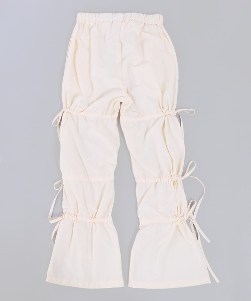 WC(ダブル シー)の「リボンドロストナイロンパンツ(その他パンツ・レディース・ピンク/ブラック/アイボリー・FREE)」の18枚目の写真