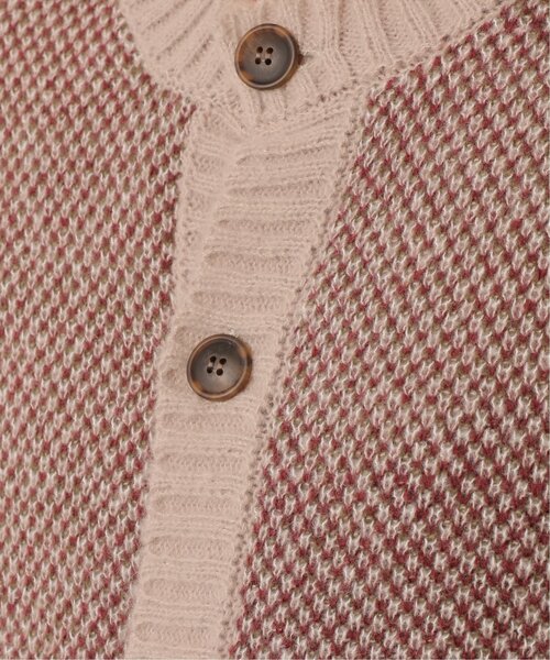 DOUBLE NAME（ダブルネーム）の「マウンテン柄リバーシブルカーディガン/ユニセックス可（カーディガン/ボレロ・レディース・ブラウン/グリーン/キナリ・FREE）」の14枚目の写真