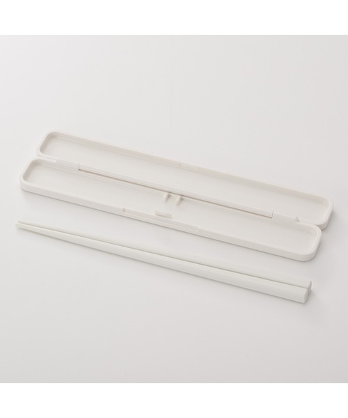 無印良品(ムジルシリョウヒン)の「箸セット・白 約幅20×奥行3×高さ1.5cm(カトラリー・メンズ・ホワイト・FREE)」の3枚目の写真