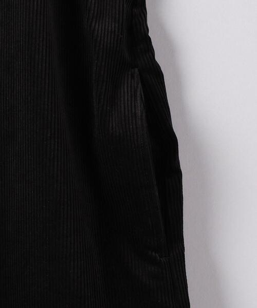 SACRA（サクラ）の「＜SACRA＞コーデュロイ オールインワン（サロペット/オーバーオール・レディース・オフホワイト/ブラック・38）」の16枚目の写真