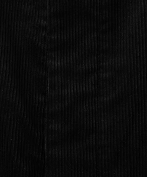 SACRA（サクラ）の「＜SACRA＞コーデュロイ オールインワン（サロペット/オーバーオール・レディース・オフホワイト/ブラック・38）」の20枚目の写真