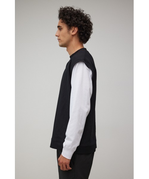 AZUL by moussy(アズールバイマウジー)の「ベストセットTシャツ(Tシャツ/カットソー・メンズ・ベージュ/ブラック/グレー・LARGE/MEDIUM)」の10枚目の写真