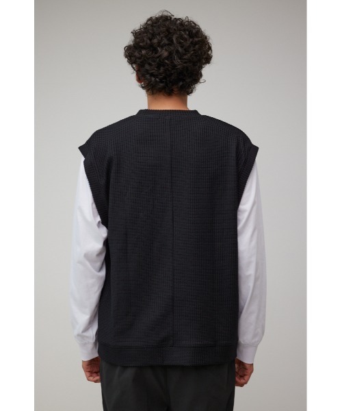 AZUL by moussy(アズールバイマウジー)の「ベストセットTシャツ(Tシャツ/カットソー・メンズ・ベージュ/ブラック/グレー・LARGE/MEDIUM)」の11枚目の写真