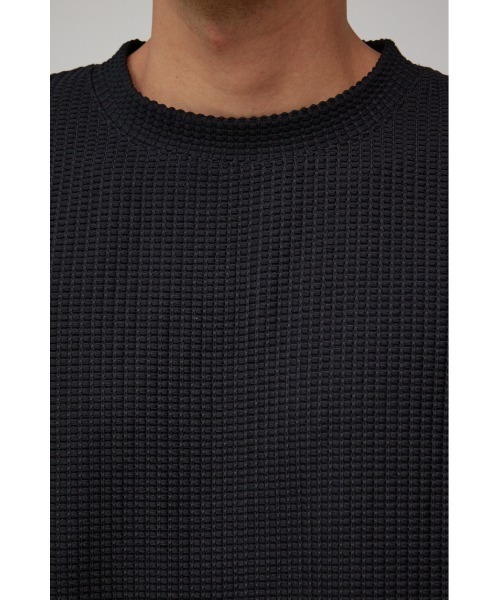 AZUL by moussy(アズールバイマウジー)の「ベストセットTシャツ(Tシャツ/カットソー・メンズ・ベージュ/ブラック/グレー・LARGE/MEDIUM)」の12枚目の写真