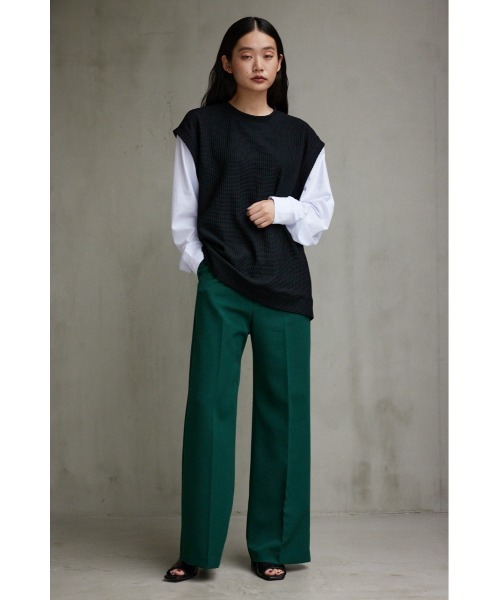 AZUL by moussy(アズールバイマウジー)の「ベストセットTシャツ(Tシャツ/カットソー・メンズ・ベージュ/ブラック/グレー・LARGE/MEDIUM)」の4枚目の写真