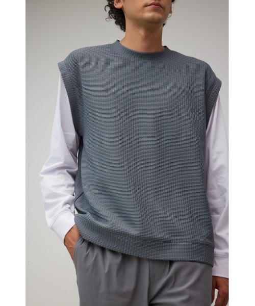 AZUL by moussy(アズールバイマウジー)の「ベストセットTシャツ(Tシャツ/カットソー・メンズ・ベージュ/ブラック/グレー・LARGE/MEDIUM)」の16枚目の写真
