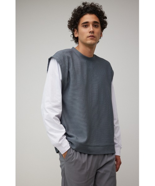 AZUL by moussy(アズールバイマウジー)の「ベストセットTシャツ(Tシャツ/カットソー・メンズ・ベージュ/ブラック/グレー・LARGE/MEDIUM)」の18枚目の写真
