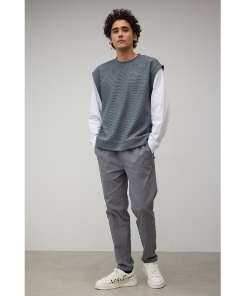 AZUL by moussy(アズールバイマウジー)の「ベストセットTシャツ(Tシャツ/カットソー・メンズ・ベージュ/ブラック/グレー・LARGE/MEDIUM)」の19枚目の写真