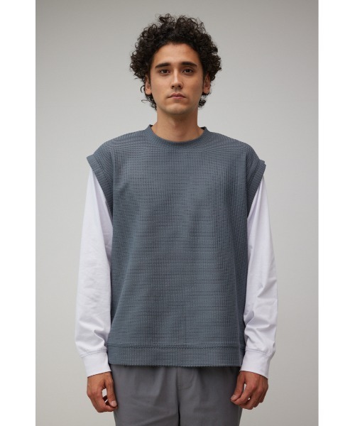 AZUL by moussy(アズールバイマウジー)の「ベストセットTシャツ(Tシャツ/カットソー・メンズ・ベージュ/ブラック/グレー・LARGE/MEDIUM)」の20枚目の写真