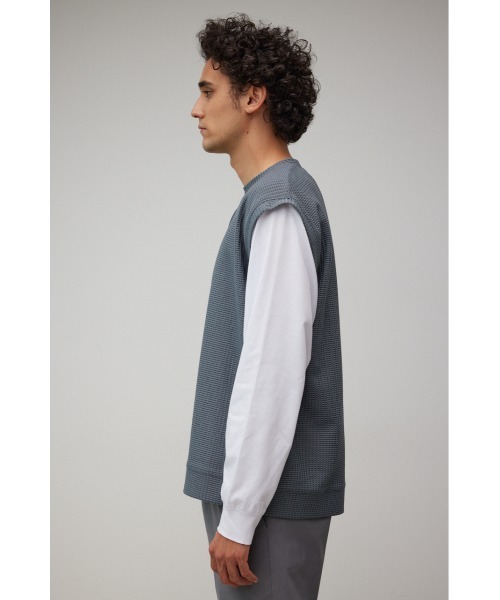 AZUL by moussy(アズールバイマウジー)の「ベストセットTシャツ(Tシャツ/カットソー・メンズ・ベージュ/ブラック/グレー・LARGE/MEDIUM)」の21枚目の写真