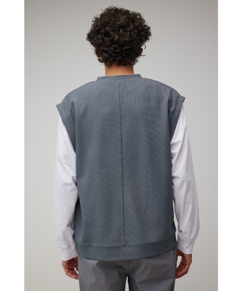 AZUL by moussy(アズールバイマウジー)の「ベストセットTシャツ(Tシャツ/カットソー・メンズ・ベージュ/ブラック/グレー・LARGE/MEDIUM)」の22枚目の写真
