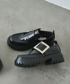 EMMEL REFINES EM シアーチュール プラットフォーム サンダル UNITED ARROWS green label relaxing｜<EMMEL REFINES>EM シアー