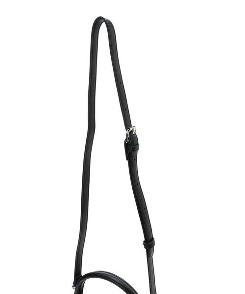 AMERICAN HOLIC（アメリカンホリック）の「2wayタフタフリルティアードミニBAG（エコバッグ/サブバッグ・レディース・ブラック・FREE）」の6枚目の写真