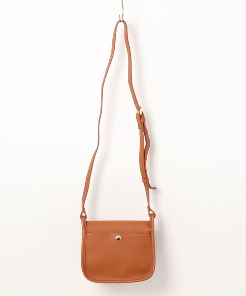 Arnold Palmer(アーノルドパーマー)の「フェイクレザー パーマ―チェック 切替 ショルダーバッグ(ショルダーバッグ・レディース・ブラック/ブラウン・F)」の16枚目の写真