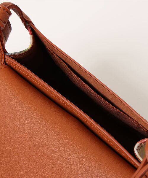 Arnold Palmer(アーノルドパーマー)の「フェイクレザー パーマ―チェック 切替 ショルダーバッグ(ショルダーバッグ・レディース・ブラック/ブラウン・F)」の18枚目の写真