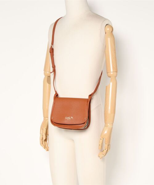 Arnold Palmer(アーノルドパーマー)の「フェイクレザー パーマ―チェック 切替 ショルダーバッグ(ショルダーバッグ・レディース・ブラック/ブラウン・F)」の19枚目の写真