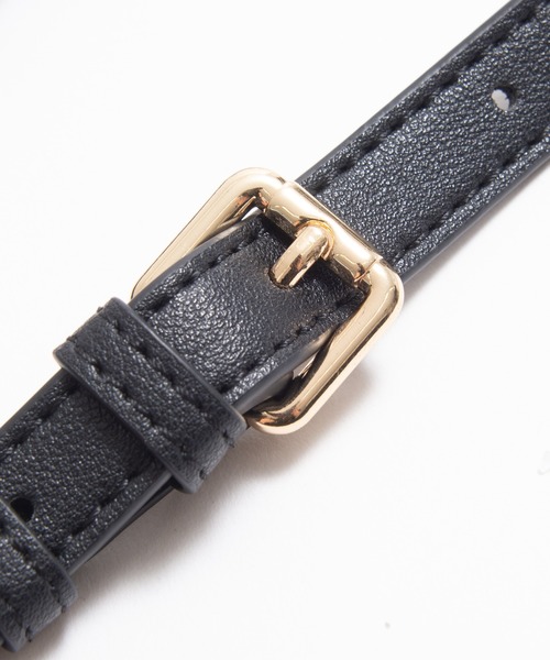 Arnold Palmer(アーノルドパーマー)の「フェイクレザー パーマ―チェック 切替 ショルダーバッグ(ショルダーバッグ・レディース・ブラック/ブラウン・F)」の10枚目の写真