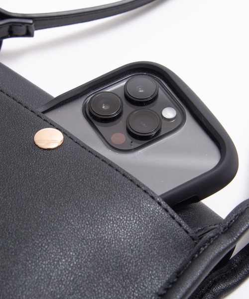 Arnold Palmer(アーノルドパーマー)の「フェイクレザー パーマ―チェック 切替 ショルダーバッグ(ショルダーバッグ・レディース・ブラック/ブラウン・F)」の9枚目の写真