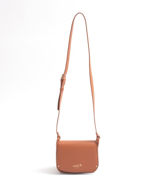 Arnold Palmer(アーノルドパーマー)の「フェイクレザー パーマ―チェック 切替 ショルダーバッグ(ショルダーバッグ・レディース・ブラック/ブラウン・F)」の11枚目の写真