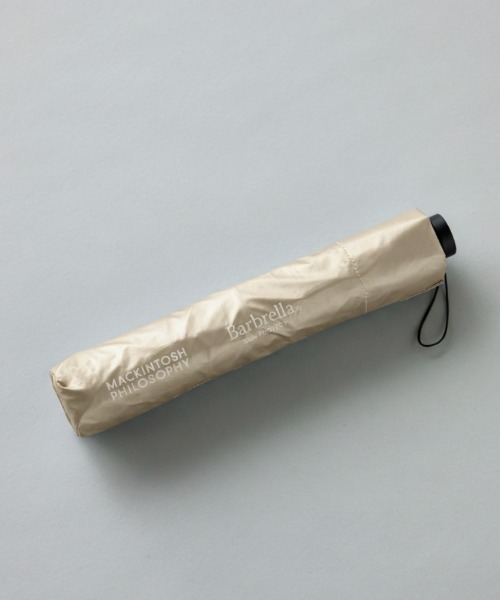 遮光100% 晴雨兼用 折りたたみ日傘 'Barbrella SUN PROTECT' 60cm