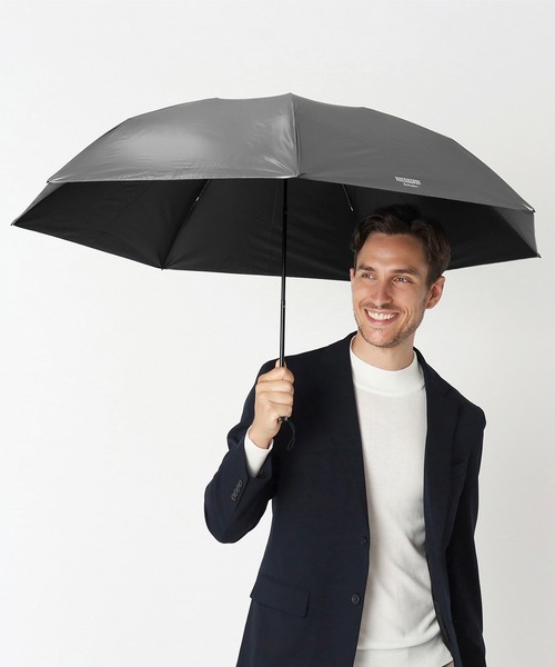 遮光100% 晴雨兼用 折りたたみ日傘 'Barbrella SUN PROTECT' 60cm
