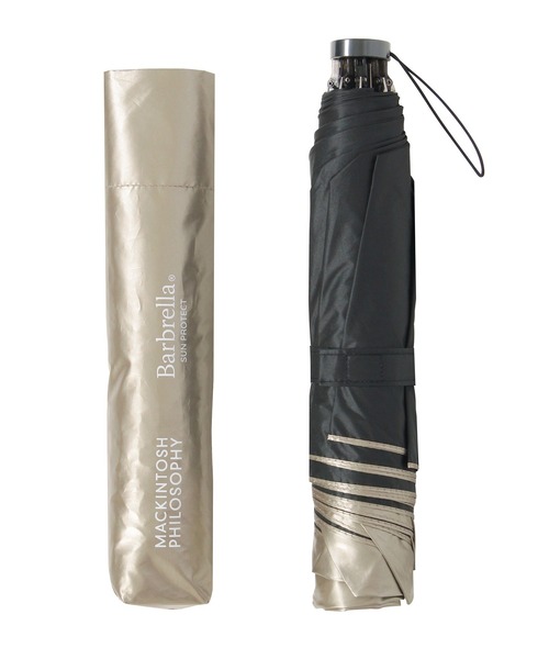 遮光100% 晴雨兼用 折りたたみ日傘 'Barbrella SUN PROTECT' 60cm 遮光100% 晴雨兼用 折りたたみ日傘 'Barbrella SUN PROTECT' 60cm