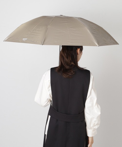 遮光100% 晴雨兼用 折りたたみ日傘 'Barbrella SUN PROTECT' 60cm