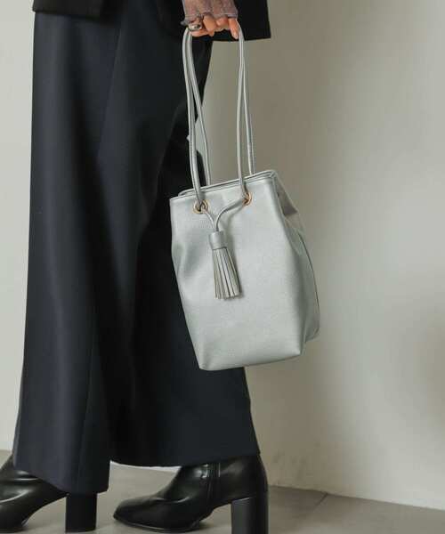 SENSE OF PLACE by URBAN RESEARCH（センスオブプレイスバイアーバンリサーチ）の「2WAYタッセルショルダーバッグ（ショルダーバッグ・レディース・オレンジ/ブラック/シルバー・ONE）」の11枚目の写真