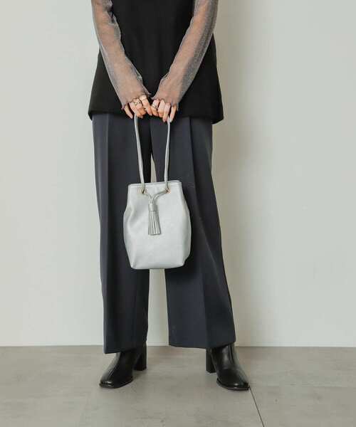 SENSE OF PLACE by URBAN RESEARCH（センスオブプレイスバイアーバンリサーチ）の「2WAYタッセルショルダーバッグ（ショルダーバッグ・レディース・オレンジ/ブラック/シルバー・ONE）」の12枚目の写真