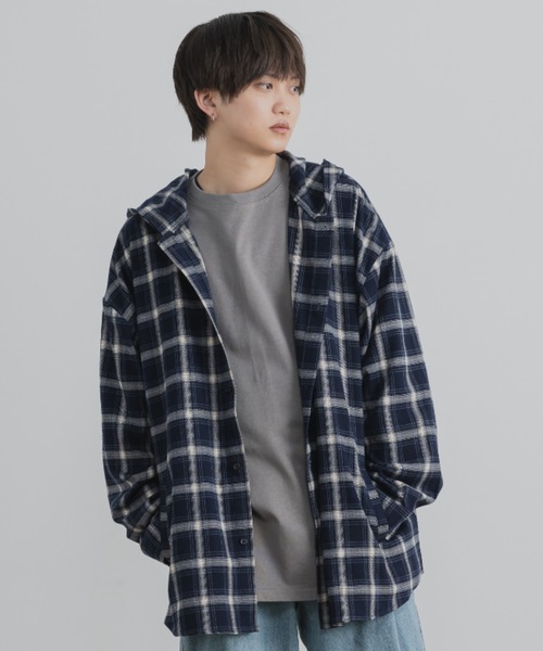 INTER FACTORY（インターファクトリー）の「せりしゅん - フード付き