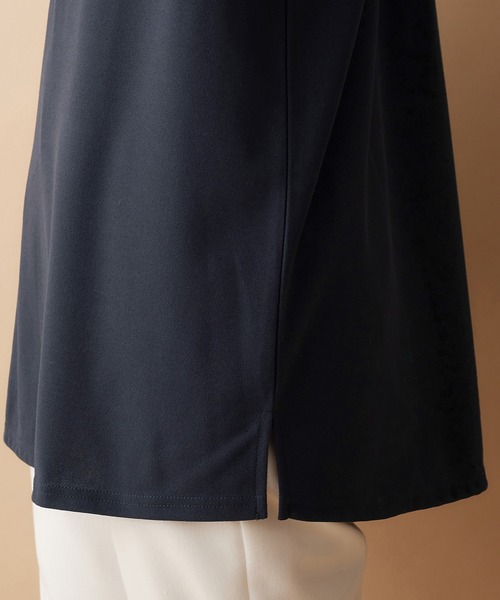 alotta(アロッタ)の「レース使いフレアー袖チュニック(チュニック・レディース・ホワイト/ピンク/ライトブルー/ダークネイビー・L/LL/M/3L)」の5枚目の写真