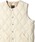 TAIONi^CIj́uyTAION / ^CIzMILITARY CREW NECK DOWN VEST / LeBO_ExXgi_ExXgjvbItzCg