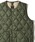 TAIONi^CIj́uyTAION / ^CIzMILITARY CREW NECK DOWN VEST / LeBO_ExXgi_ExXgjvbI[u