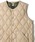 TAIONi^CIj́uyTAION / ^CIzMILITARY CREW NECK DOWN VEST / LeBO_ExXgi_ExXgjvbOCbVx[W