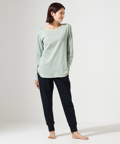 Chacott（チャコット）の「スムースパンツ【C BASIC】（スウェット