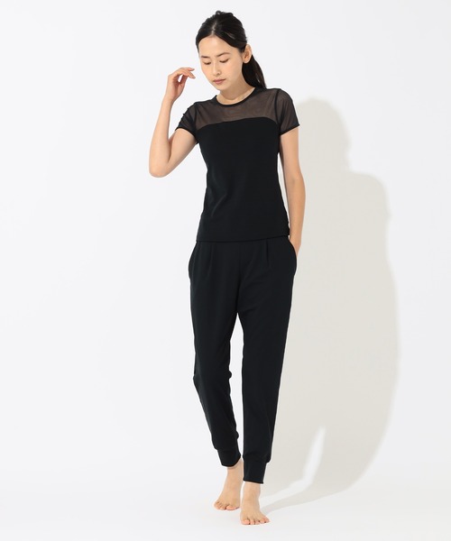 Chacott（チャコット）の「スムースパンツ【C BASIC】（スウェット