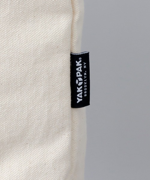 YAKPAK(ヤックパック)の「2WAY キャンバス ショルダー トートバッグ(トートバッグ・メンズ・ホワイト系その他2/ホワイト系その他3/ホワイト系その他・FREE)」の14枚目の写真