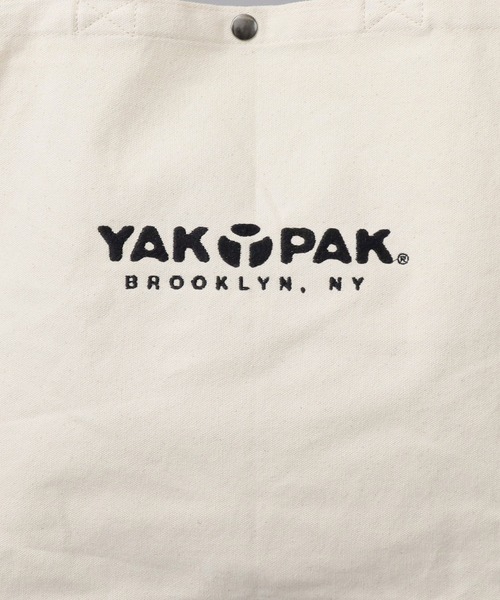 YAKPAK(ヤックパック)の「2WAY キャンバス ショルダー トートバッグ(トートバッグ・メンズ・ホワイト系その他2/ホワイト系その他3/ホワイト系その他・FREE)」の15枚目の写真