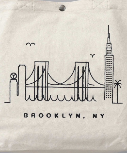 YAKPAK(ヤックパック)の「2WAY キャンバス ショルダー トートバッグ(トートバッグ・メンズ・ホワイト系その他2/ホワイト系その他3/ホワイト系その他・FREE)」の16枚目の写真