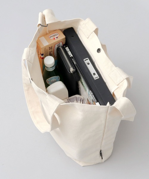 YAKPAK(ヤックパック)の「2WAY キャンバス ショルダー トートバッグ(トートバッグ・メンズ・ホワイト系その他2/ホワイト系その他3/ホワイト系その他・FREE)」の19枚目の写真