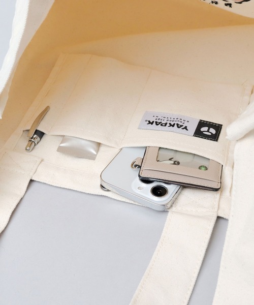 YAKPAK(ヤックパック)の「2WAY キャンバス ショルダー トートバッグ(トートバッグ・メンズ・ホワイト系その他2/ホワイト系その他3/ホワイト系その他・FREE)」の20枚目の写真