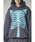 LIBERE�i���x�[���j�́uLIBERE ���x�[�� / PARADOX BONE HOODIE �p���h�b�N�X�{�[���v�����g�t�[�f�B�[ �r�b�O�V���G�b�g�p�[�J�[ / 235223-235224�i�p�[�J�[�j�v�b�`���R�[��