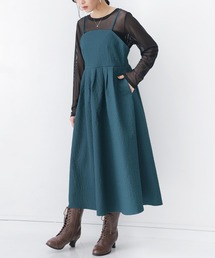 n'OrLABEL | 『フクレジャカードキャミワンピース』(ワンピース)