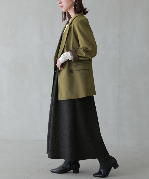 n'OrLABEL(ノアールレーベル)の「【廃盤】『フクレジャカードキャミワンピース』(ワンピース・レディース・ブルーグリーン/ブラック・1/2)」の14枚目の写真