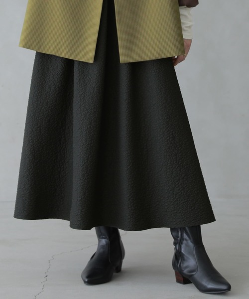 n'OrLABEL(ノアールレーベル)の「【廃盤】『フクレジャカードキャミワンピース』(ワンピース・レディース・ブルーグリーン/ブラック・1/2)」の15枚目の写真