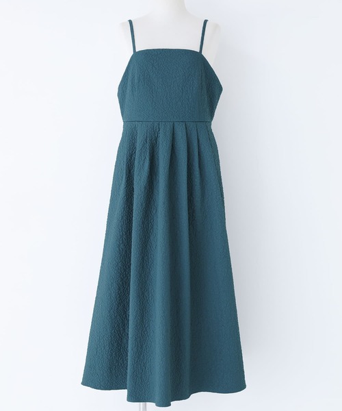 n'OrLABEL(ノアールレーベル)の「【廃盤】『フクレジャカードキャミワンピース』(ワンピース・レディース・ブルーグリーン/ブラック・1/2)」の17枚目の写真