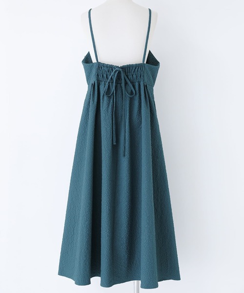 n'OrLABEL(ノアールレーベル)の「【廃盤】『フクレジャカードキャミワンピース』(ワンピース・レディース・ブルーグリーン/ブラック・1/2)」の19枚目の写真