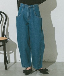 VANNIE U | アウトビッグポケットデニム(デニムパンツ)
